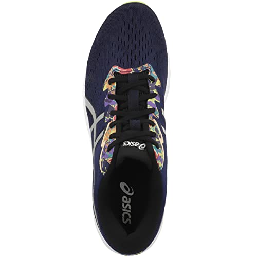 ASICS GT 2000 10 Road Running Shoes for Man Black White UK, Lime Zest Lite Show, 8.5 US