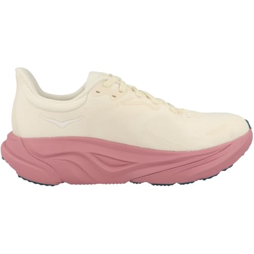 Hoka Women's Arahi 8 Alabaster/Lingonberry 9 Medium