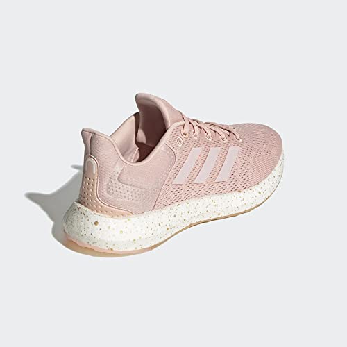 Adidas Womens Pureboost 21 Vapour Pink/Vapour Pink/Gold Metallic 9