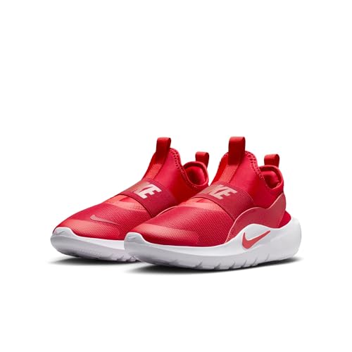 Nike Big Kid's Flex Runner 4 Running Shoe, University Red, 6.5Y