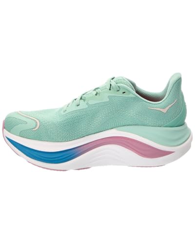 Hoka Women's Skyward X Jadeite/Dried Rose 7 Medium - alternate view 2