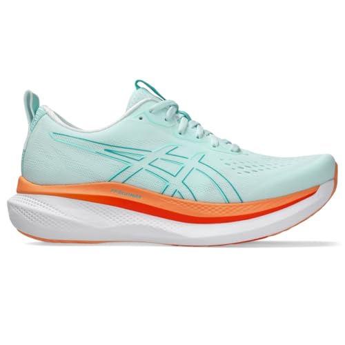 ASICS Men's GLIDERIDE MAX Running Shoes, 10.5, Soothing SEA/Wave Teal