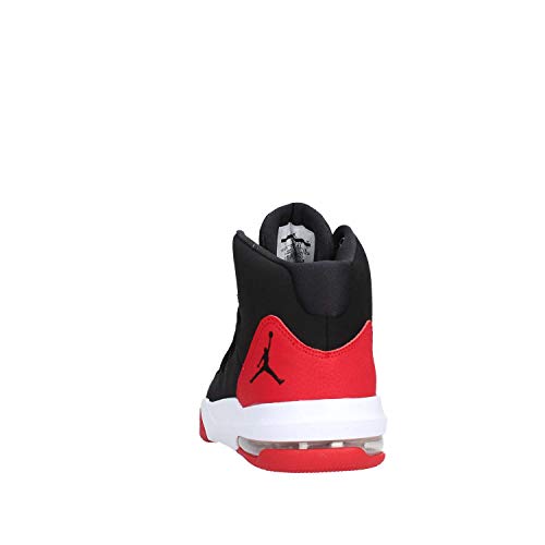 Nike Downshifter 6 Lea, Men's Sports Shoes, Black Black Gym Red 023, 10.5
