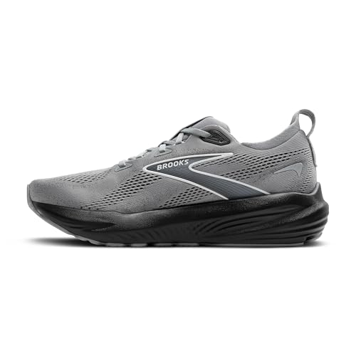 Brooks Men’s Glycerin 22 Neutral Running Shoe - Primer Gray/Ebony/Bluewash - 12 Medium