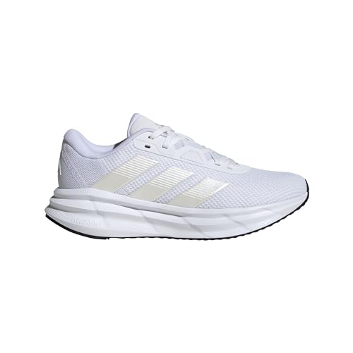 Adidas Women's Galaxy 7 Running, White/Zero Metallic/Black, 8