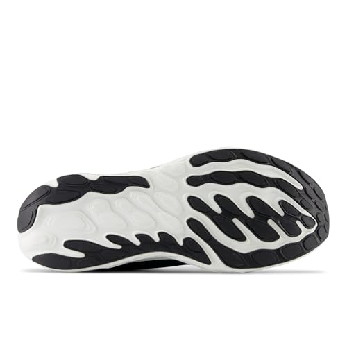 New Balance Men's Fresh Foam X Vongo V6 Running Shoe, Black/White, 10.5 M