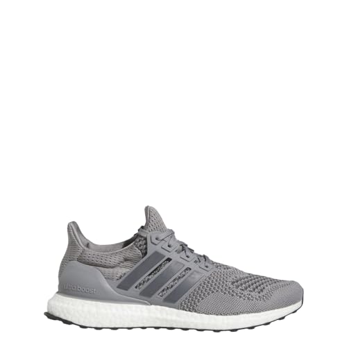 adidas Men's Ultraboost 1.0 Running Shoe, Grey/Grey/Black, 7