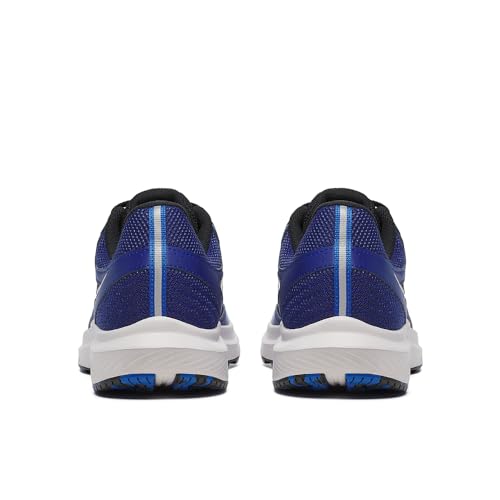 Saucony Men's Cohesion 17 Sneaker, Azurite/Black, 12.5