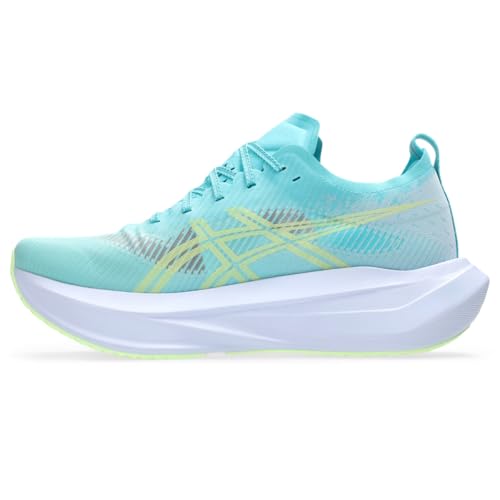 ASICS Unisex MEGABLAST Running Shoes, 11M / 12.5W, Energy Aqua/Blue Fade