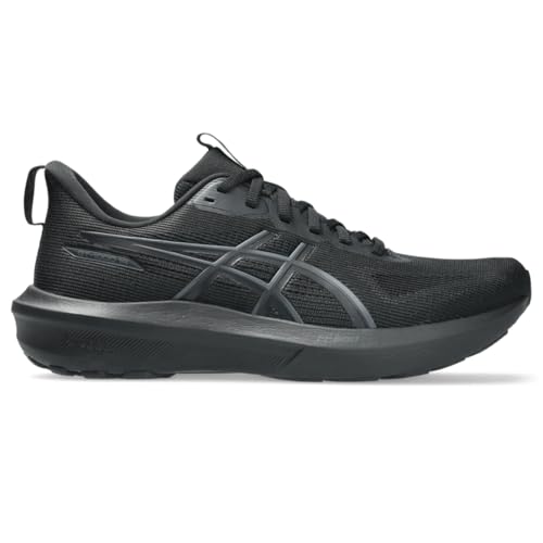 ASICS Men's GT-1000 14 Running Shoes, 10, Black/Black