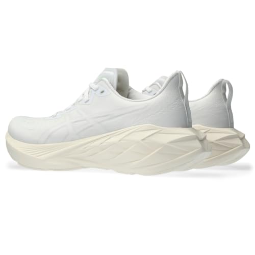 ASICS Men's NOVABLAST 4 Running Shoe, 13, White/White