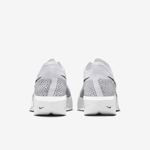 Nike Vaporfly 3 Women's Road Racing Shoes (DV4130-100, White/Particle Grey/Metallic Silver) Size 9