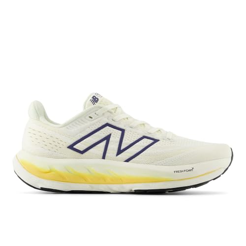 New Balance Women's Fresh Foam X Vongo V6 Running Shoe, Angora/Sea Salt/Clementine, 9.5 M