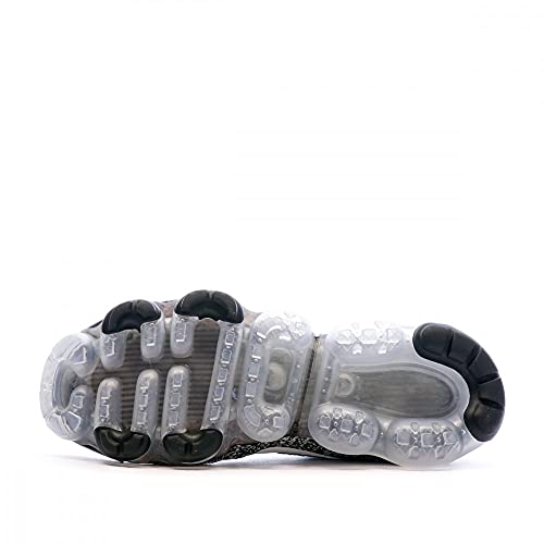 Nike Mens Air Vapormax Flyknit 3 AJ6900 002 - Size 7 Black/White-Metallic Silver