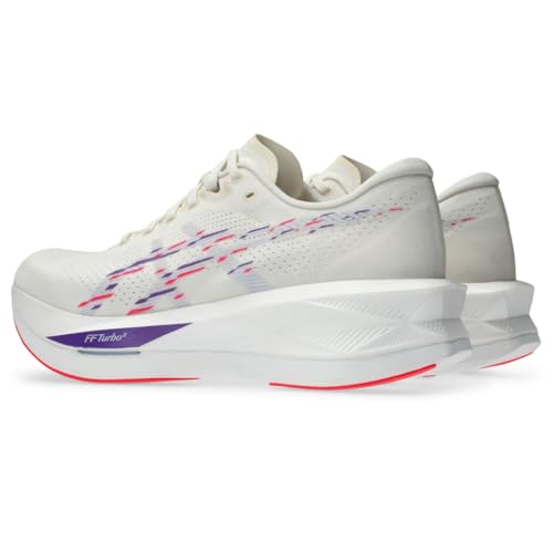 ASICS Men's SONICBLAST Running Shoes, 9.5, Cream/Blue Fade