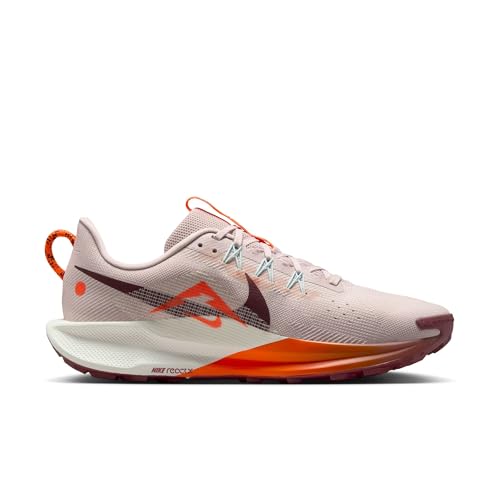Men's React Pegasus Trail 5 (600 - Silt Red/Dark Team Red-Hyper Crimson)