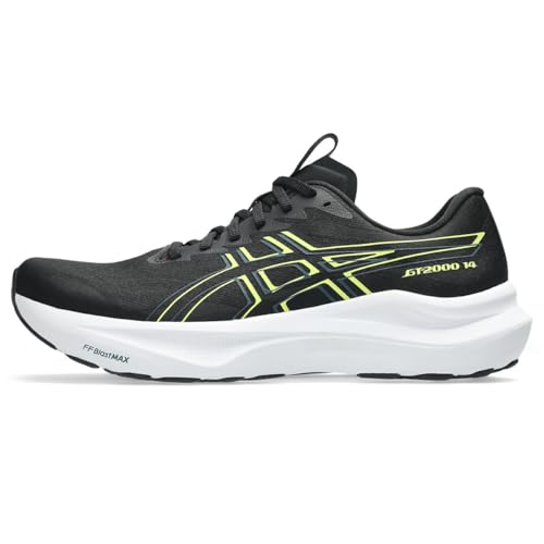 ASICS Women's Gt-2000 14 GTX Trainers, Black/Citron, 47 EU