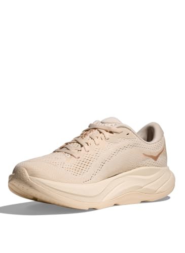 Hoka Women's Rincon 4 Vanilla/Birch 8.5 Medium - alternate view 3