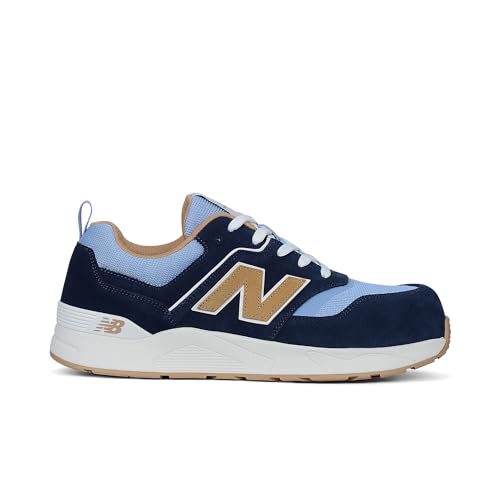 Men's New Balance Elite Lite Safety Work Shoes in Blue Coffee product image