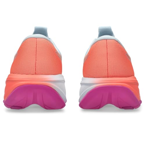 ASICS Women's Gel-Cumulus 28 Running Shoes, 7.5, Sky/Sun Coral