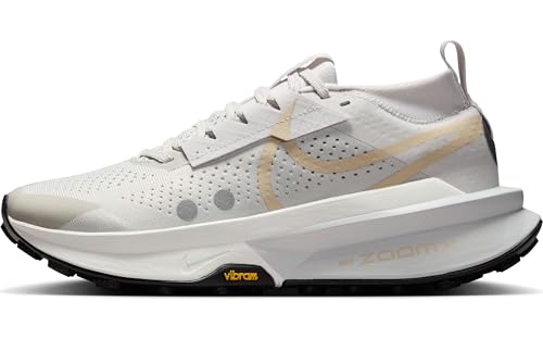 Nike Zegama 2 Women's Trail Running Shoes (Vast Grey/Summit White/Black/Sanddrift) Size 10