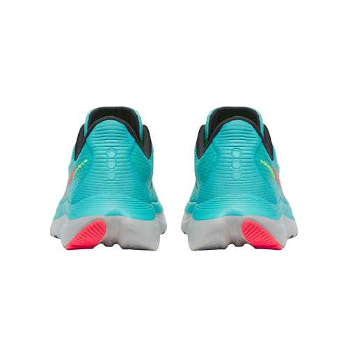 Saucony Women's Kinvara 16 Sneaker, Teal/Mutant, 6.5