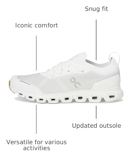 On Mens Cloud 6 Versa White/White 10.5 M