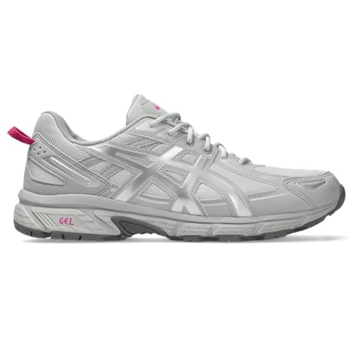 ASICS Unisex's Gel-Venture 6 Sneaker, Concrete Digital Sakura, 6 US