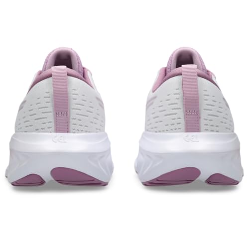ASICS Women's Gel-Excite 10 Running Shoes, 12, White/Light UBE