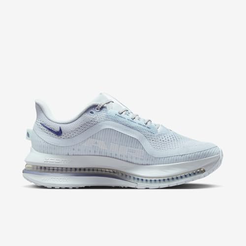 Nike Pegasus Premium Women's Road Running Shoes (Football Grey/World Indigo/White/Metallic Platinum) Size 9.5