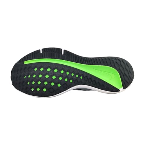 Nike Winflo 10 Men's Road Running Shoes (DV4022-103, White/Star Blue/Green Strike/Black) Size 9.5