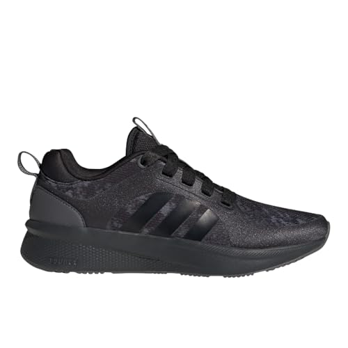 Adidas Womens Edge Lux 6 Carbon/Core Black/Grey 5