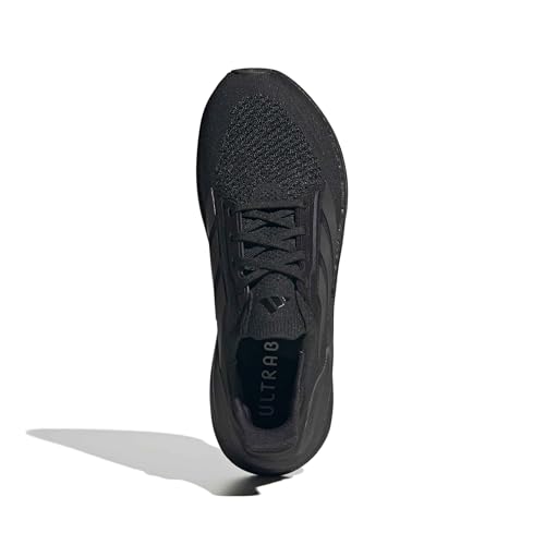 Adidas Men's Ultraboost 5X Running, Black/Black/White, 9