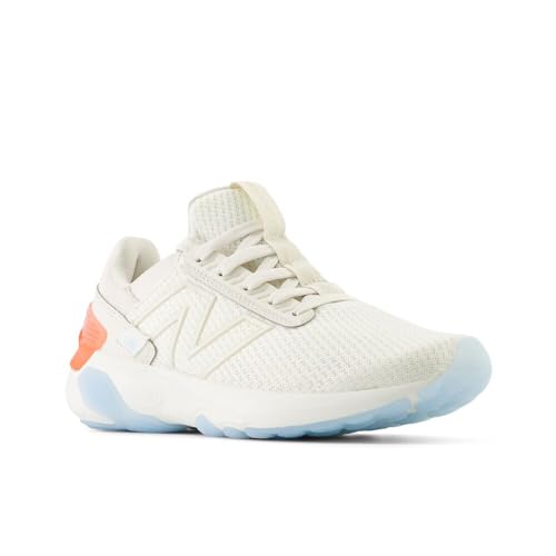 New Balance Women's Fresh Foam X 1440 V1 Running Shoe, Sea Salt/Linen/Gulf Red, 9.5 M