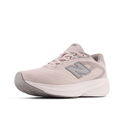New Balance Women's Fresh Foam 680 v9 Running Shoe, Stone Pink/Truffle Salt, 7.5