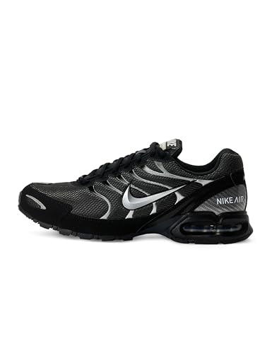 Nike Men's Air Max Torch 4 Shoes, Anthracite/Metallic Silver-Black, 10