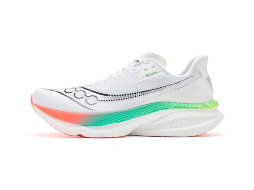 Saucony, Men's, Endorphin Azura, White/Multi, 10, Medium