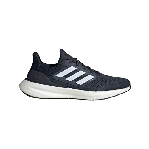 adidas Mens Pureboost 23 Running Sneakers Shoes - Black - Size 9 M