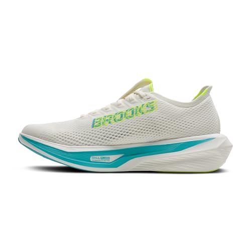 Brooks Men’s Hyperion 3 Neutral Running Shoe - Coconut/Ipanema/Nightlife - 15 Medium