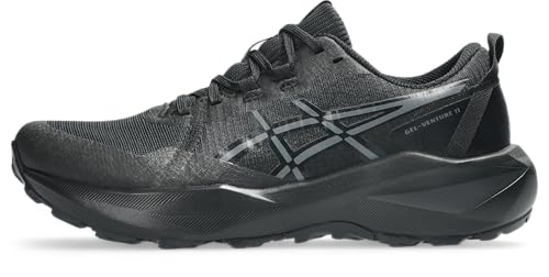 ASICS Women's Gel-Venture 11 Trainers, Black Carrier Grey, 39.5 EU