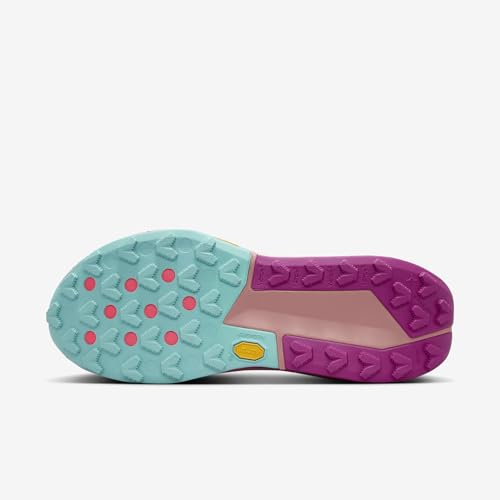 Women's Nike Zegama Trail 2 (400 - Armory Navy/Sail-Green Frost-Vivid Grape) - alternate view 2
