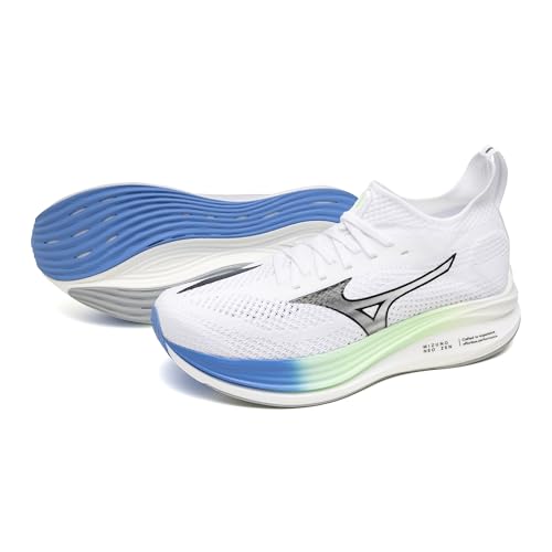 Mizuno Men's Neo Zen Running Shoe | Max Cushioned Lightweight Speed Trainer | US Mens 11