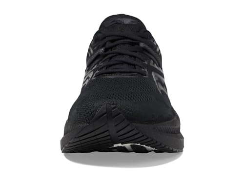 Saucony Men's Triumph 20 Sneaker, Black/Black/Black, 11