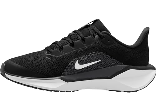 Nike Unisex Kid's Pegasus 41 (Little Kid/Big Kid) Black/White/Anthracite 7 Medium