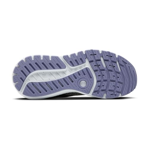 Brooks Women’s Ariel GTS 24 Supportive Running & Walking Shoe - Mercury/Ebony/Sweet Lavender - 12 Medium