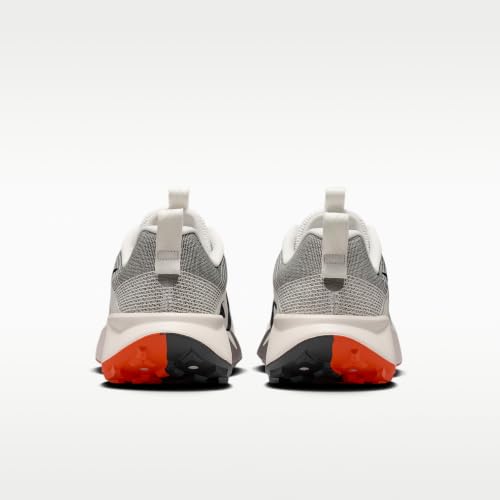 Nike Wildhorse 10 Men's Trail Running Shoes (Summit White/Safety Orange/Phantom/Black) Size 9.5 - alternate view 6