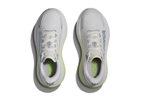 Hoka Women's Skyward X 2 Sneaker, White/Neon Yuzu, 9.5 - alternate view 2