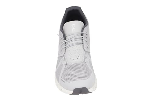 On Men's Cloud 5 Sneakers, Glacier/White, 14 Medium US