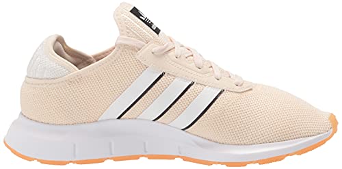 adidas Originals womens Swift Run Wonder White/White/Black 5.5