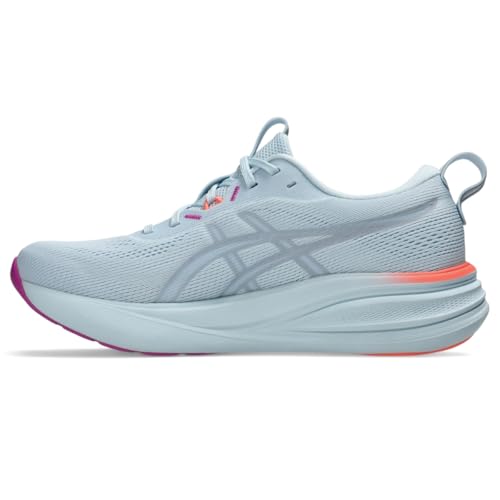 ASICS Women's Gel-Pulse 17 Running Shoes, 8.5, Sky/Grey Blue